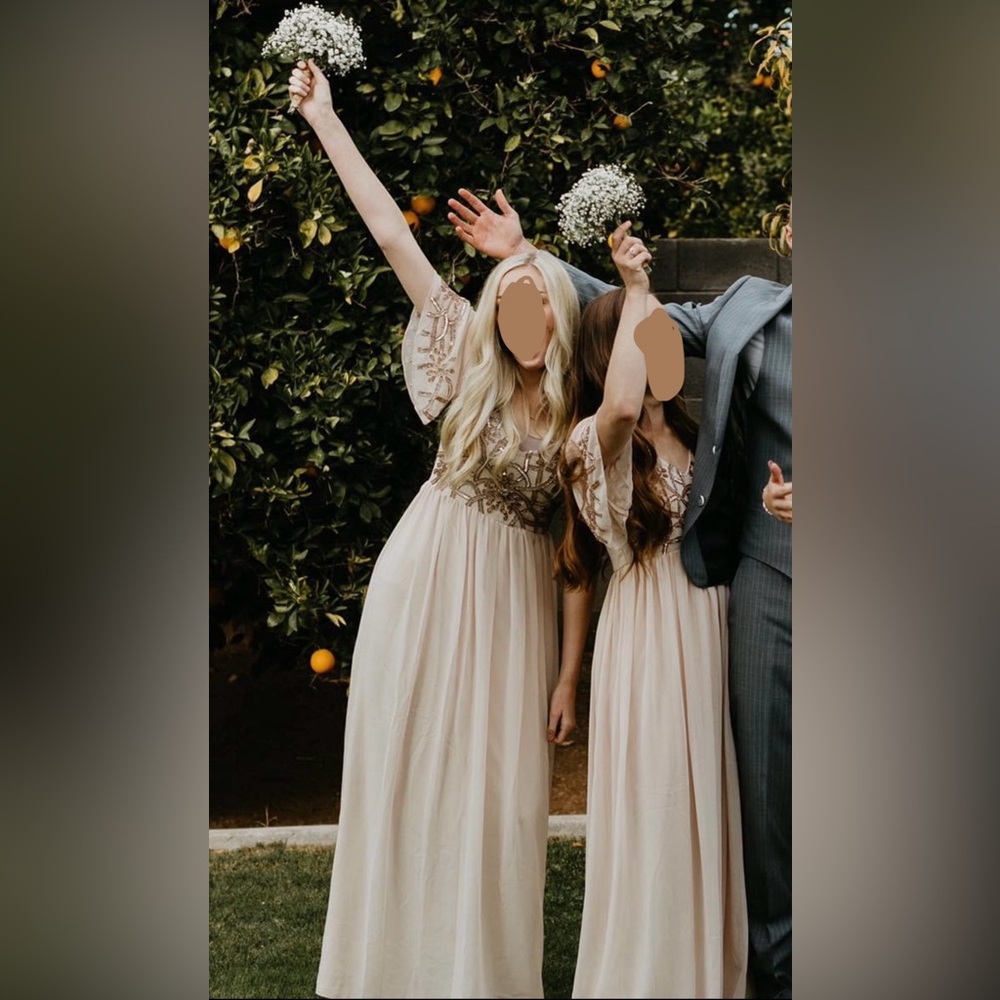 Boohoo bridesmaid dress